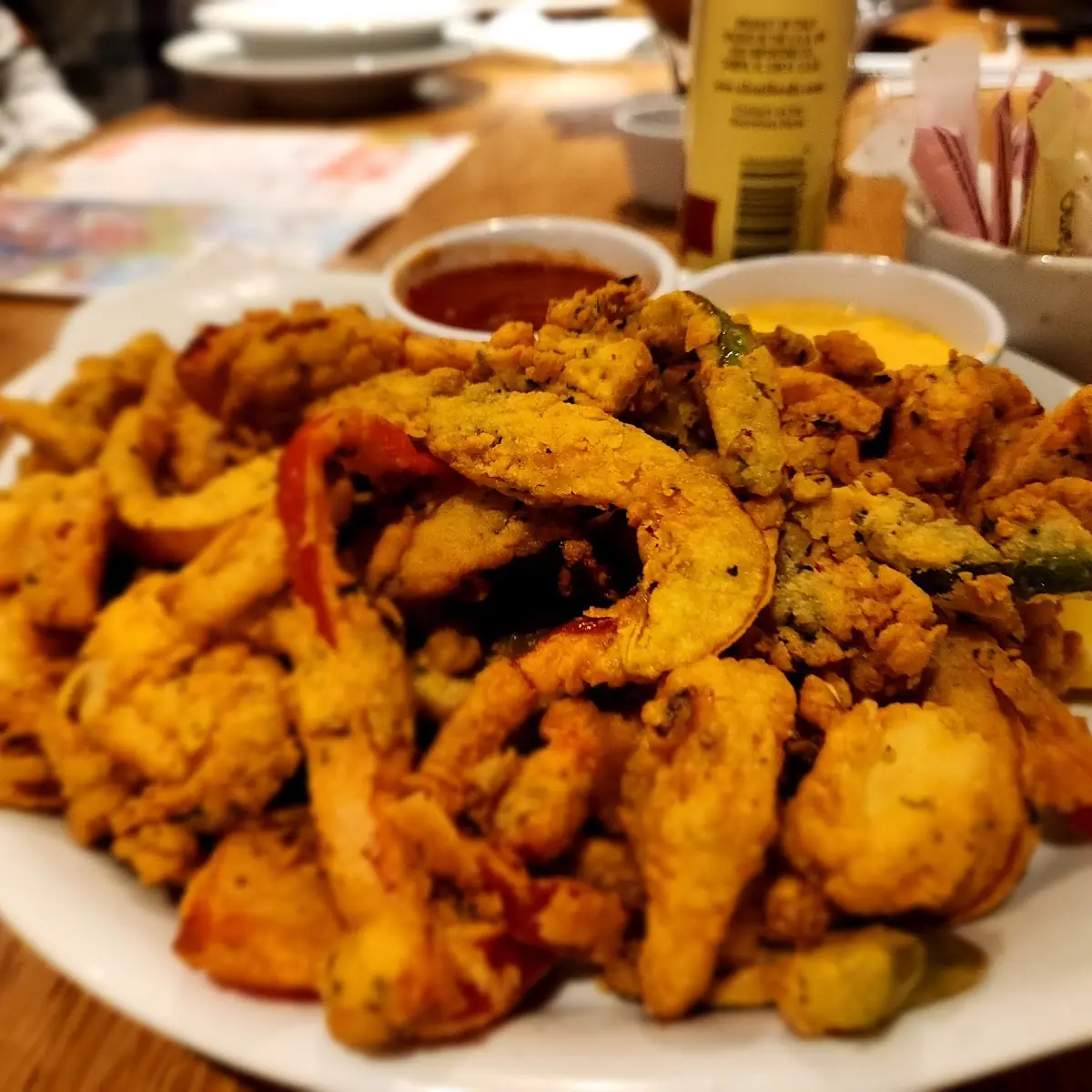 Shrimp Fritto Misto