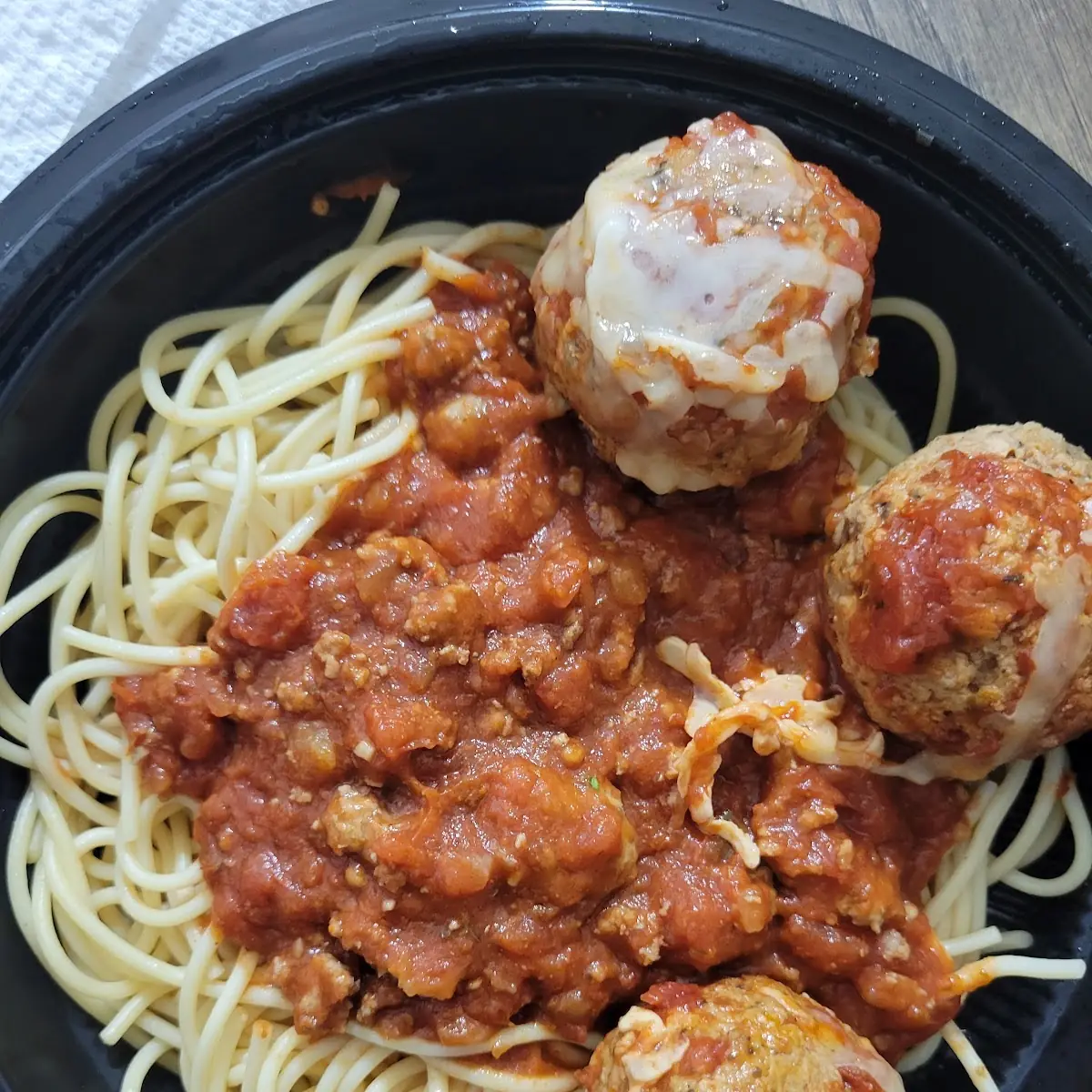 Spaghetti & Meatballs