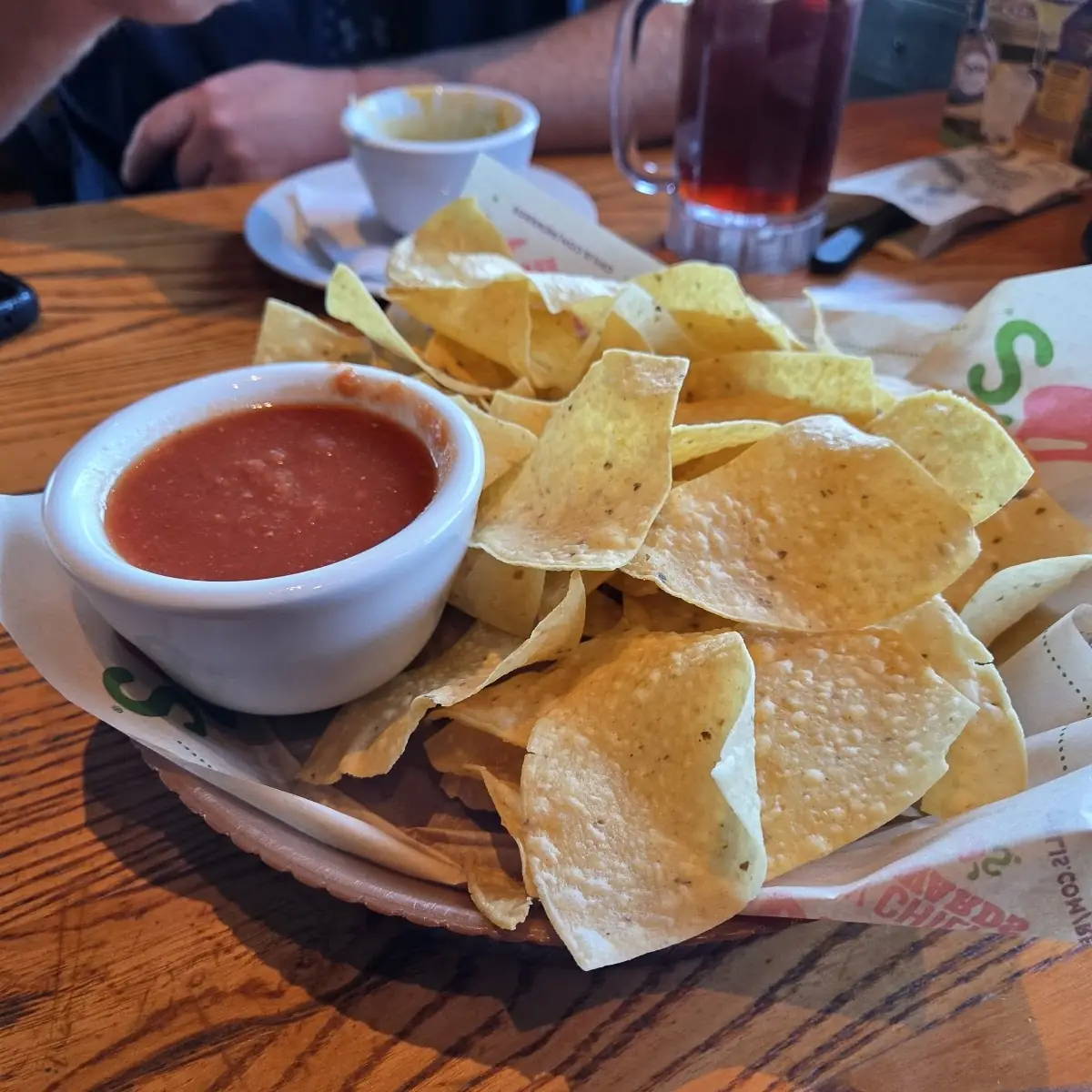 Bottomless Chips & Salsa