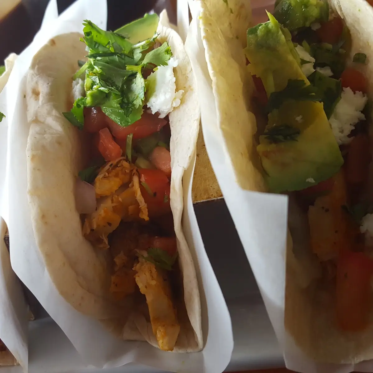 Chicken Tacos