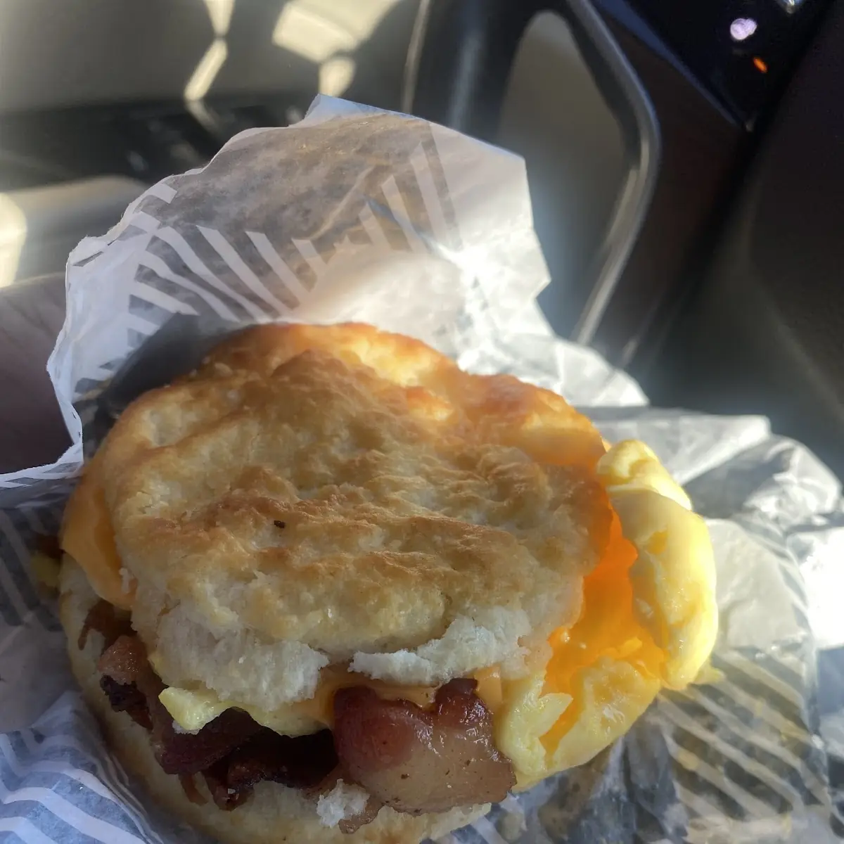 Bacon Egg & Cheese Biscuit
