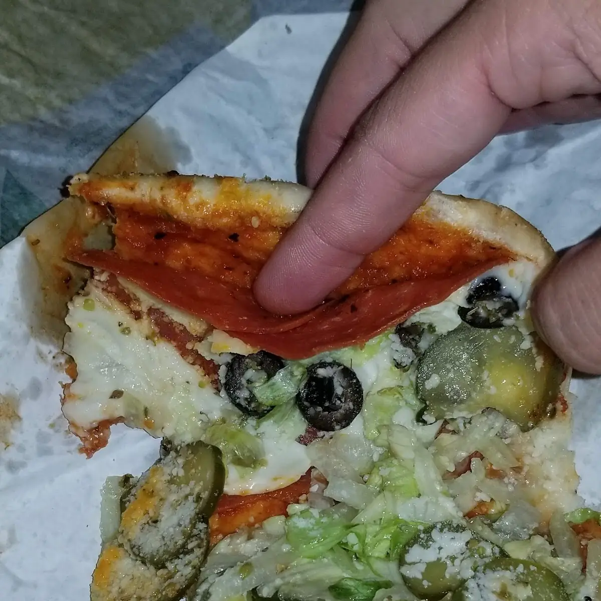 Veggie Delite