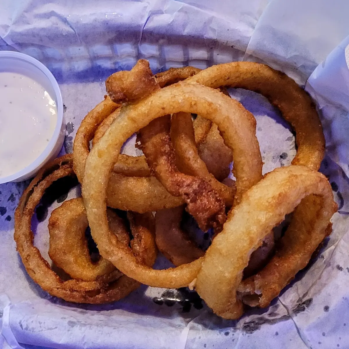 Beer Battered Onion Rings