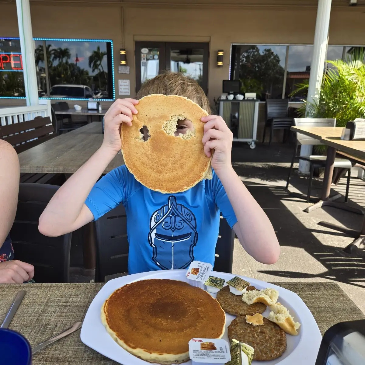 Kids Pancake Combo