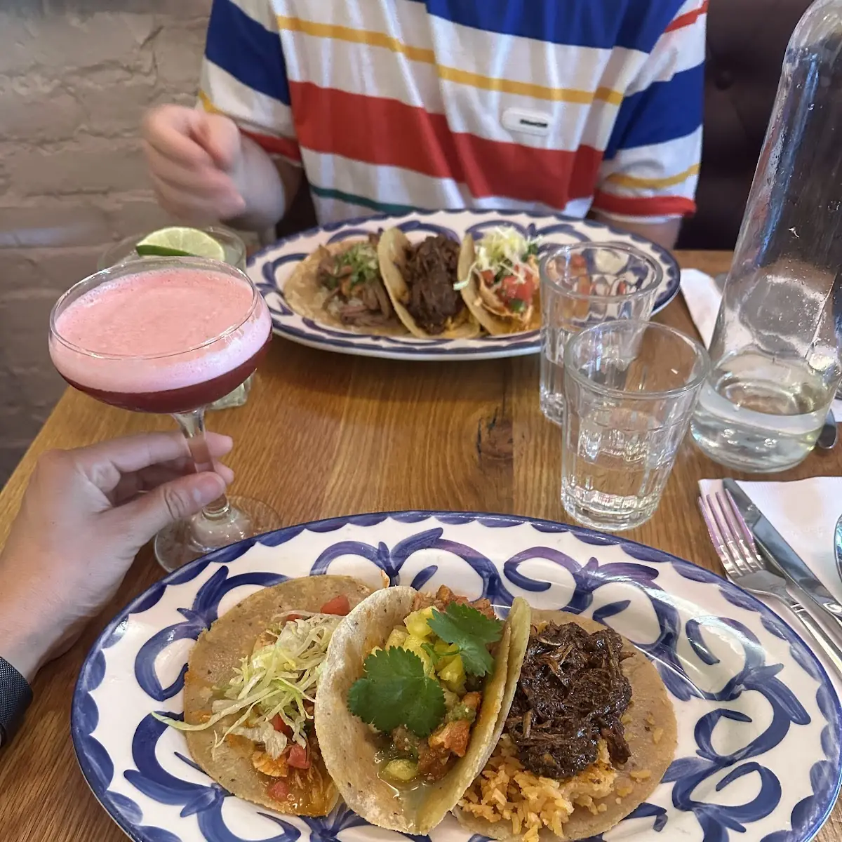 Chicken Mole Taco