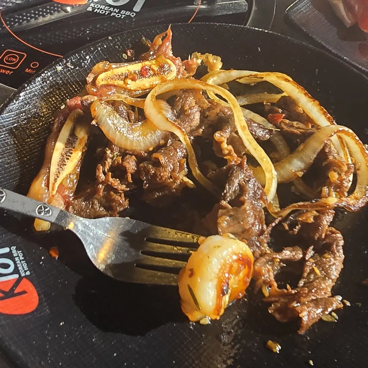 Shrimp Spicy Pork Bulgogi