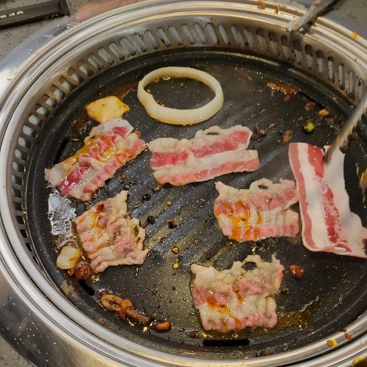 Sliced Pork Belly