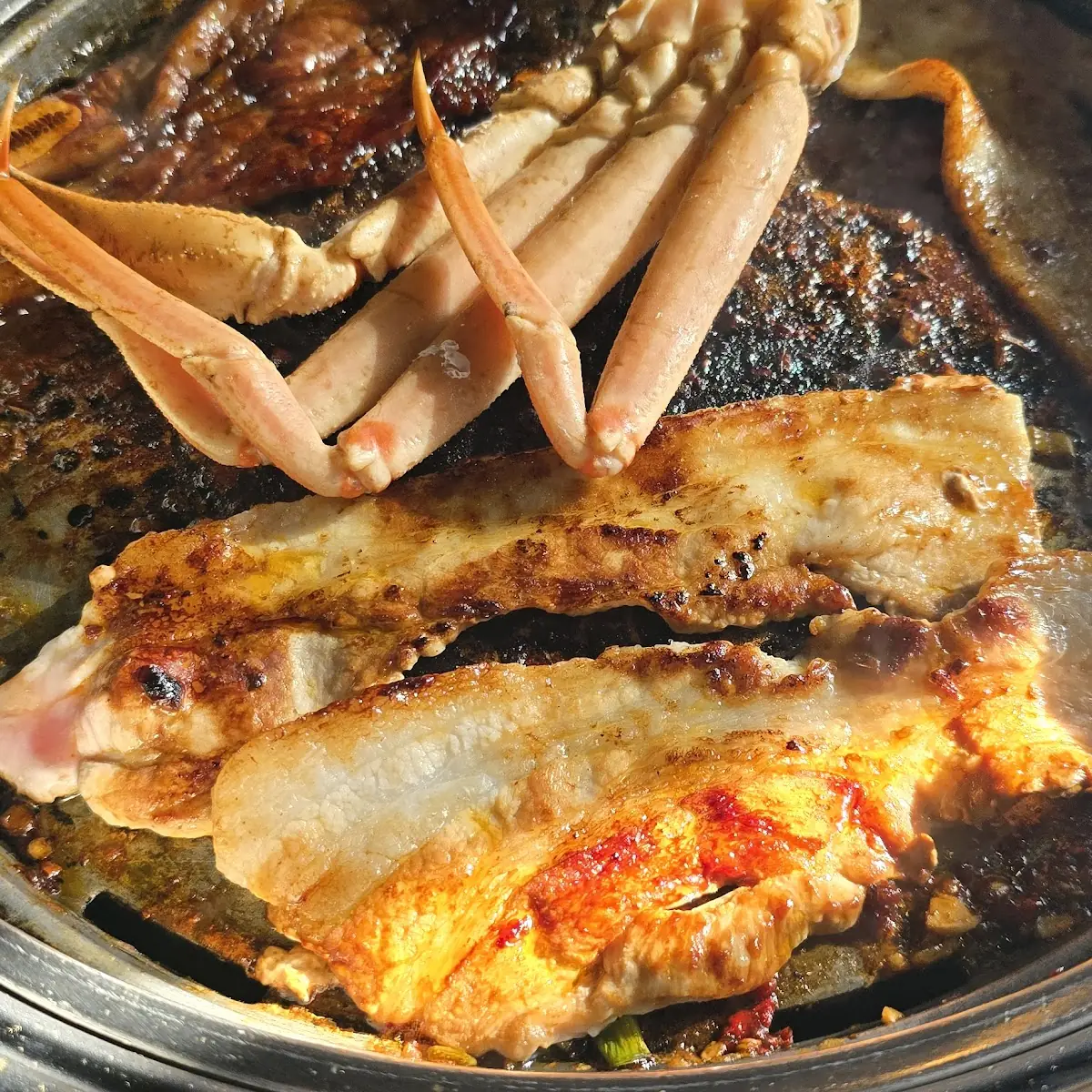 Snow Crab Pork Belly