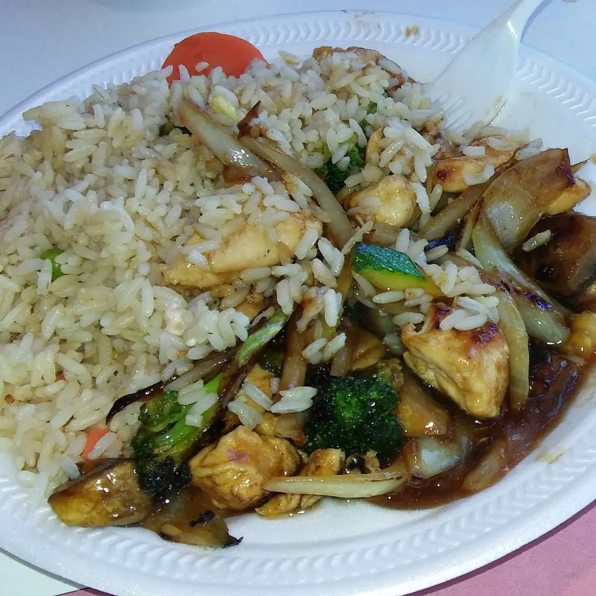 Chicken Teriyaki