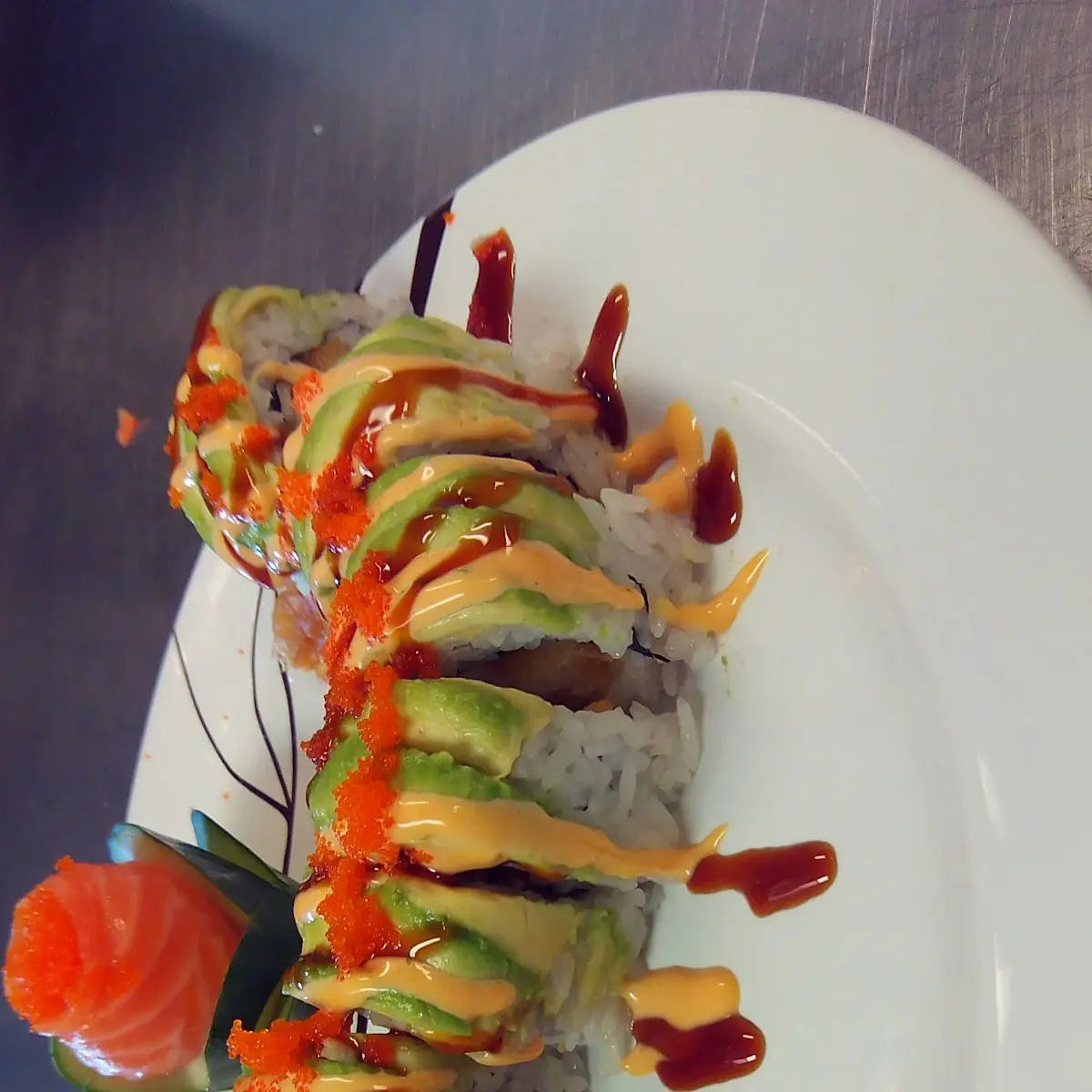 Green Dragon Roll
