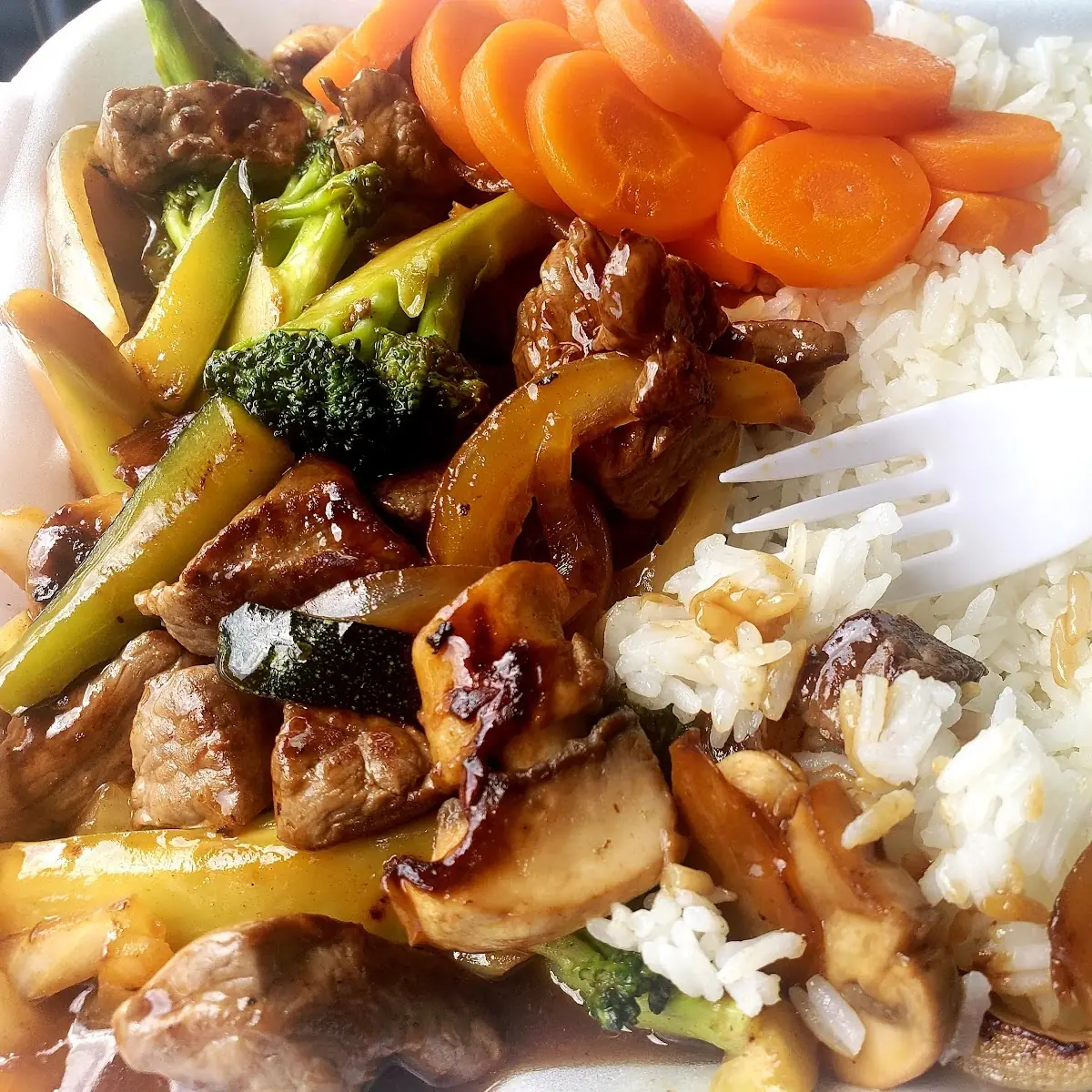 Hibachi Steak