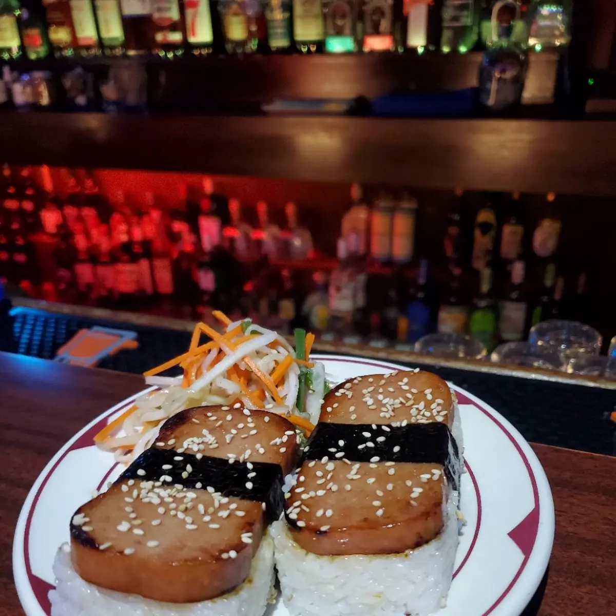 Spam Musubi