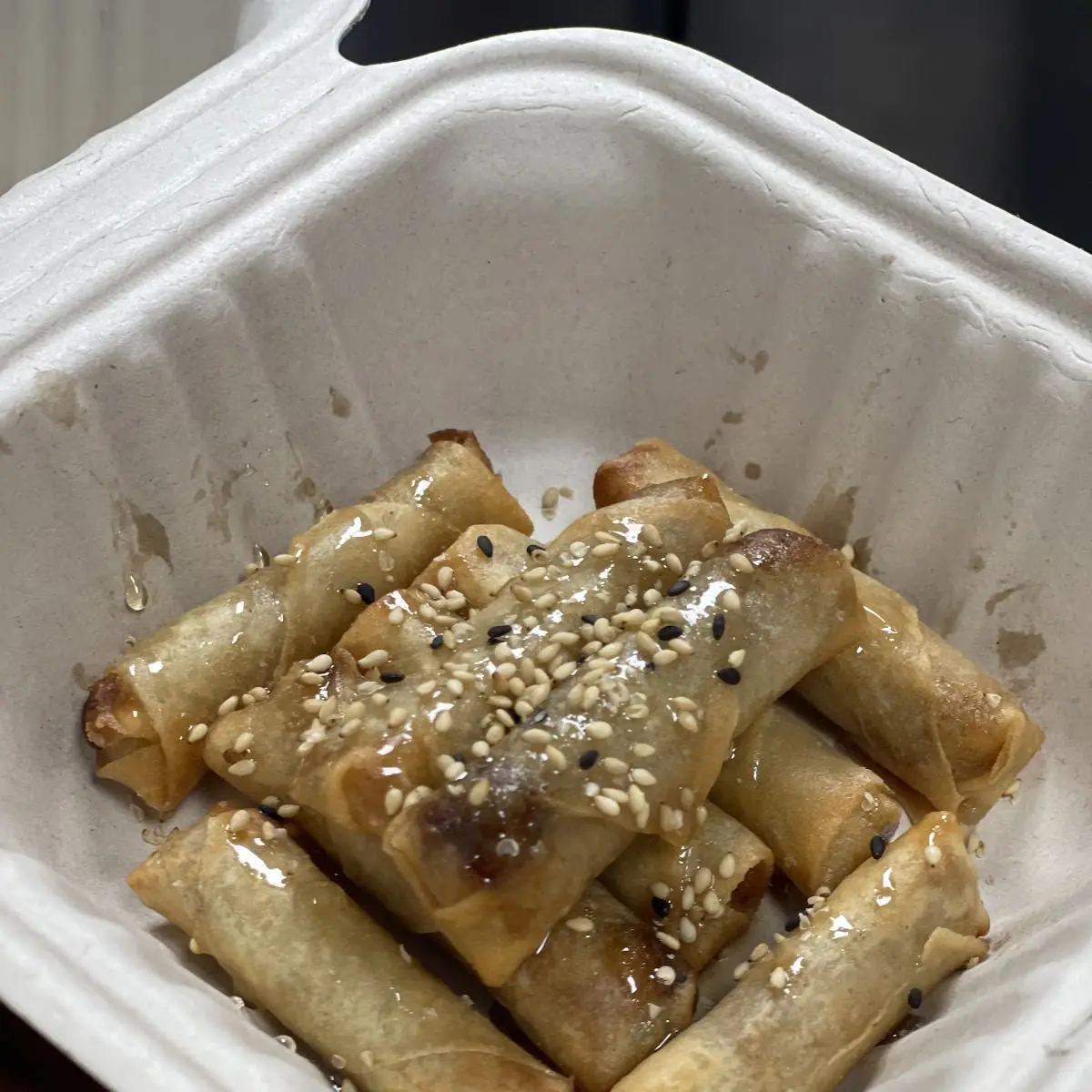 Banana Spring Roll