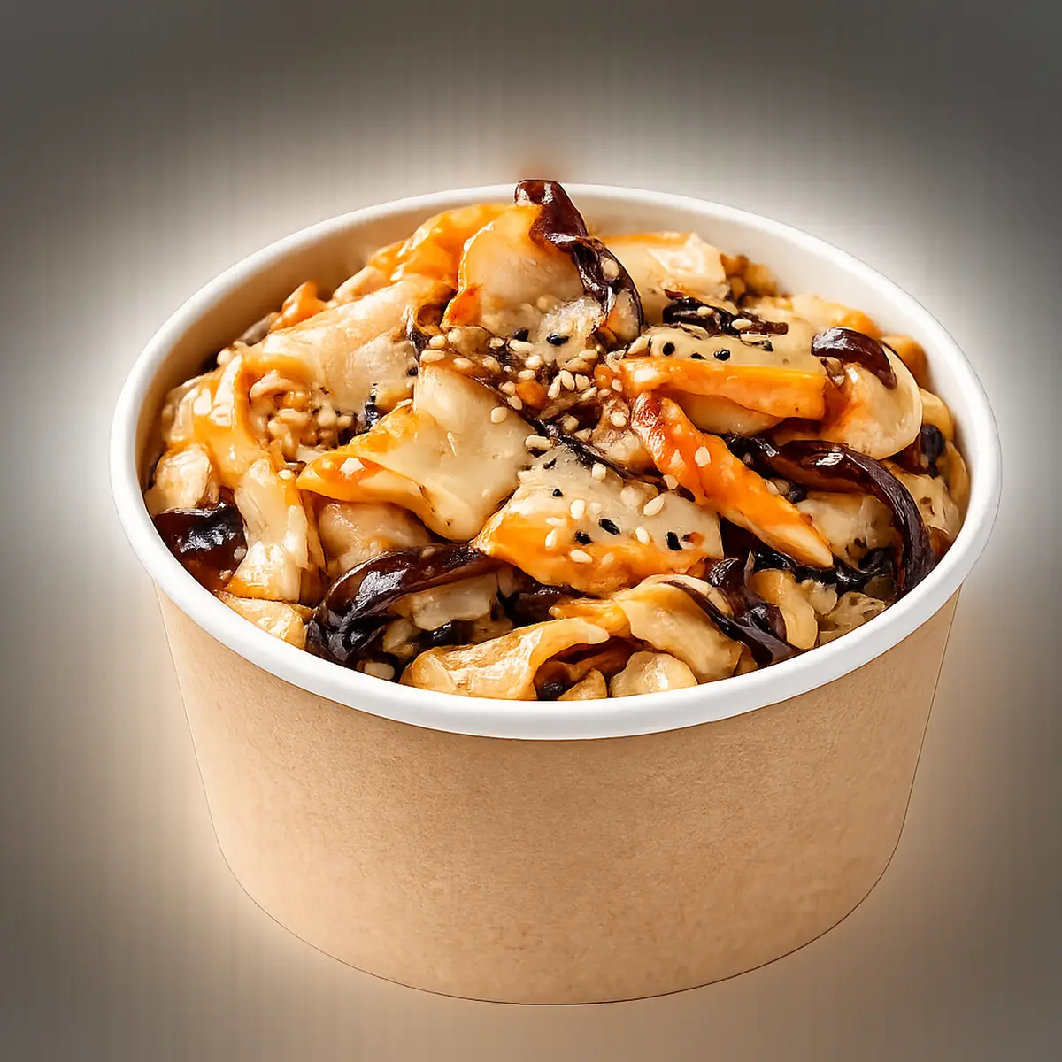 Unagi Poke Bowl