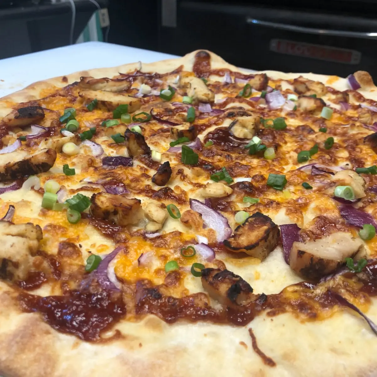 BBQ Chicken Pizza