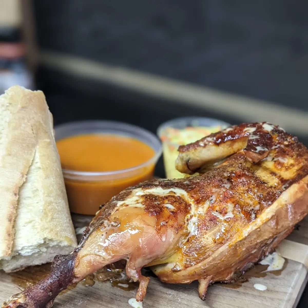 Smoked Chicken Quarter