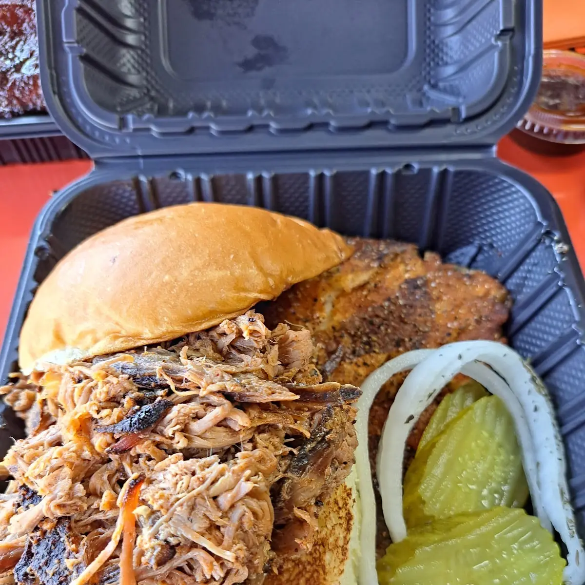 Smoked Pulled Pork 1 lb