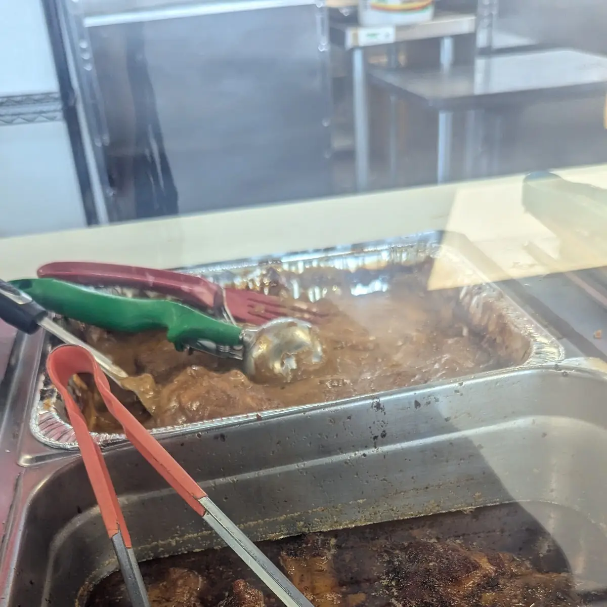 2 BBQ Pork Ribs