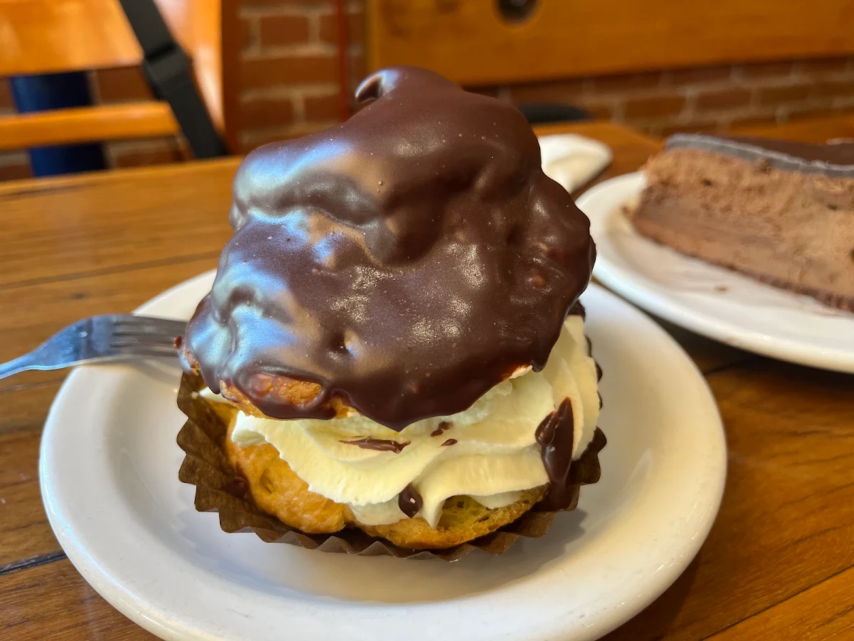 Boston Cream Pie