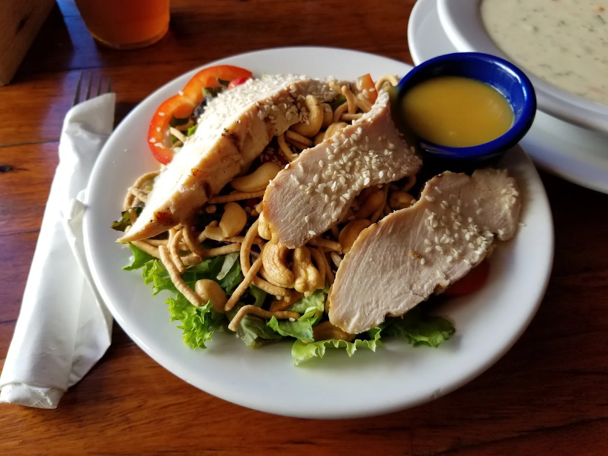 Cashew Chicken Salad