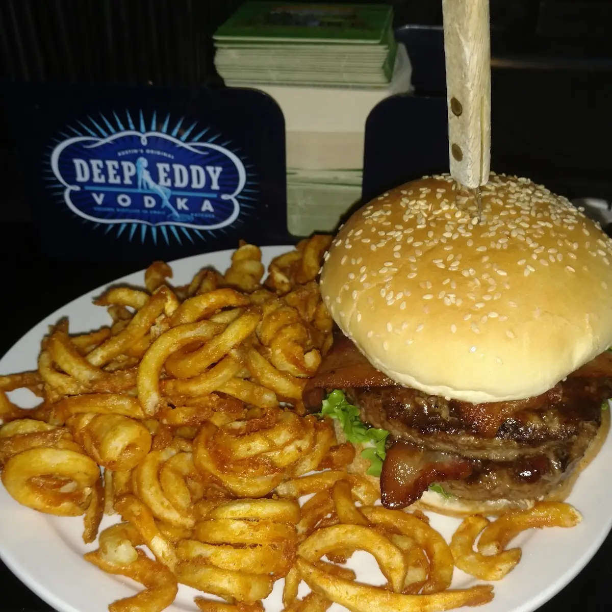 BBQ Bacon Cheddar Burger