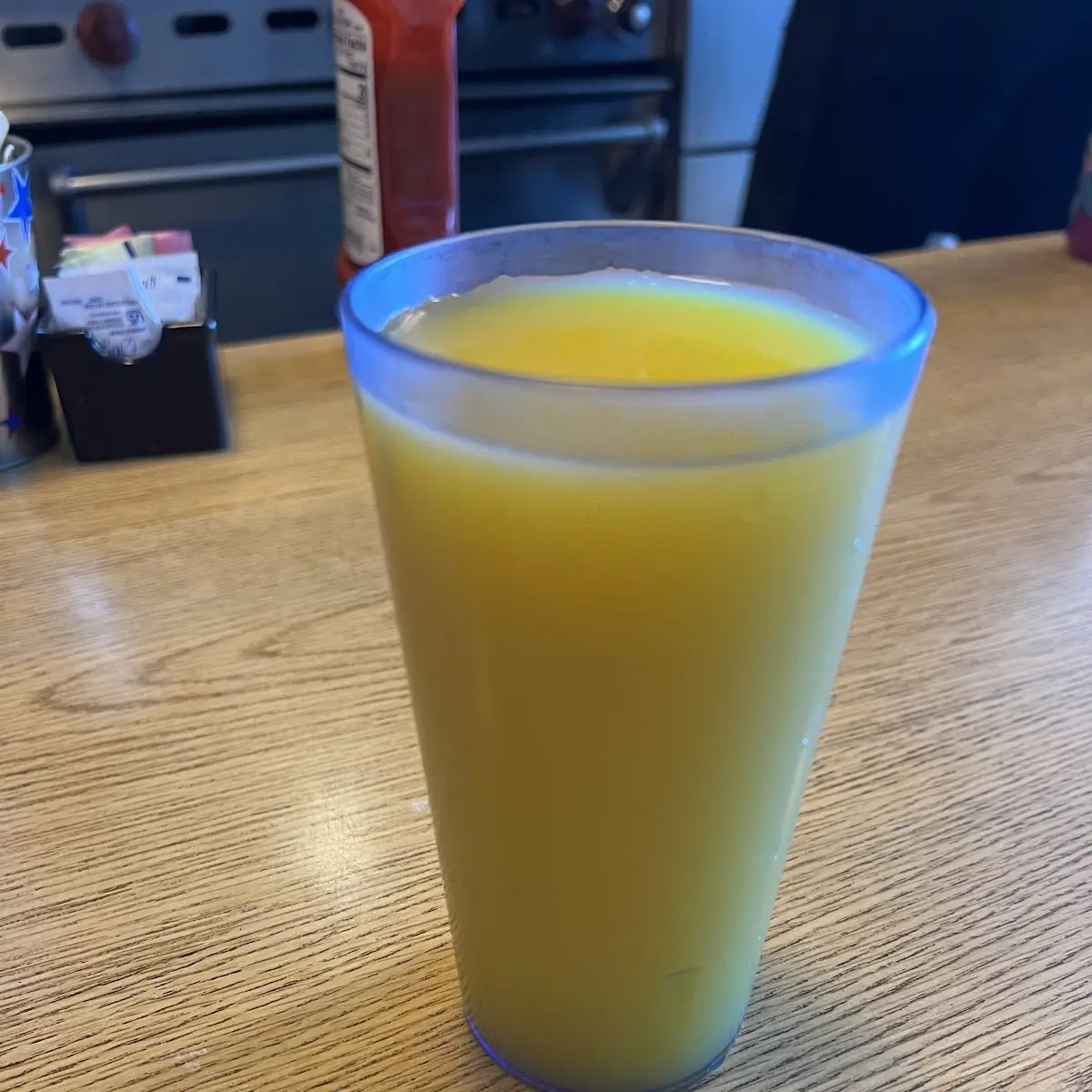 Large Orange Juice