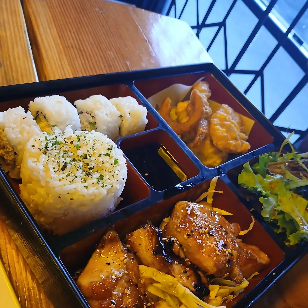 Chicken Teriyaki Bento