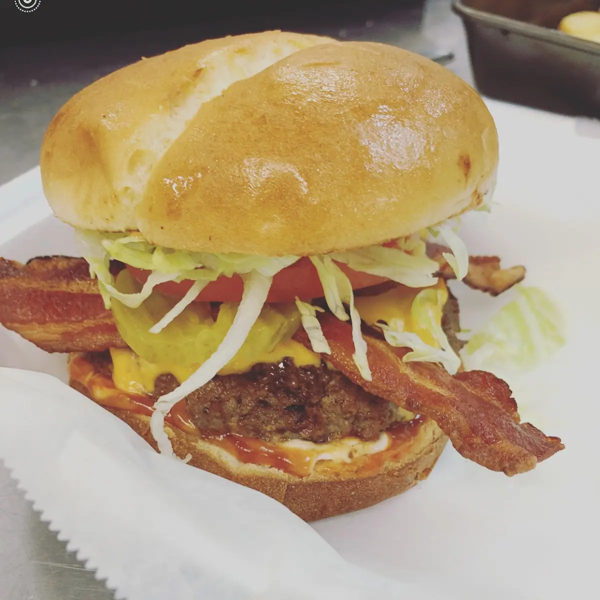 Pork Chop Sandwich