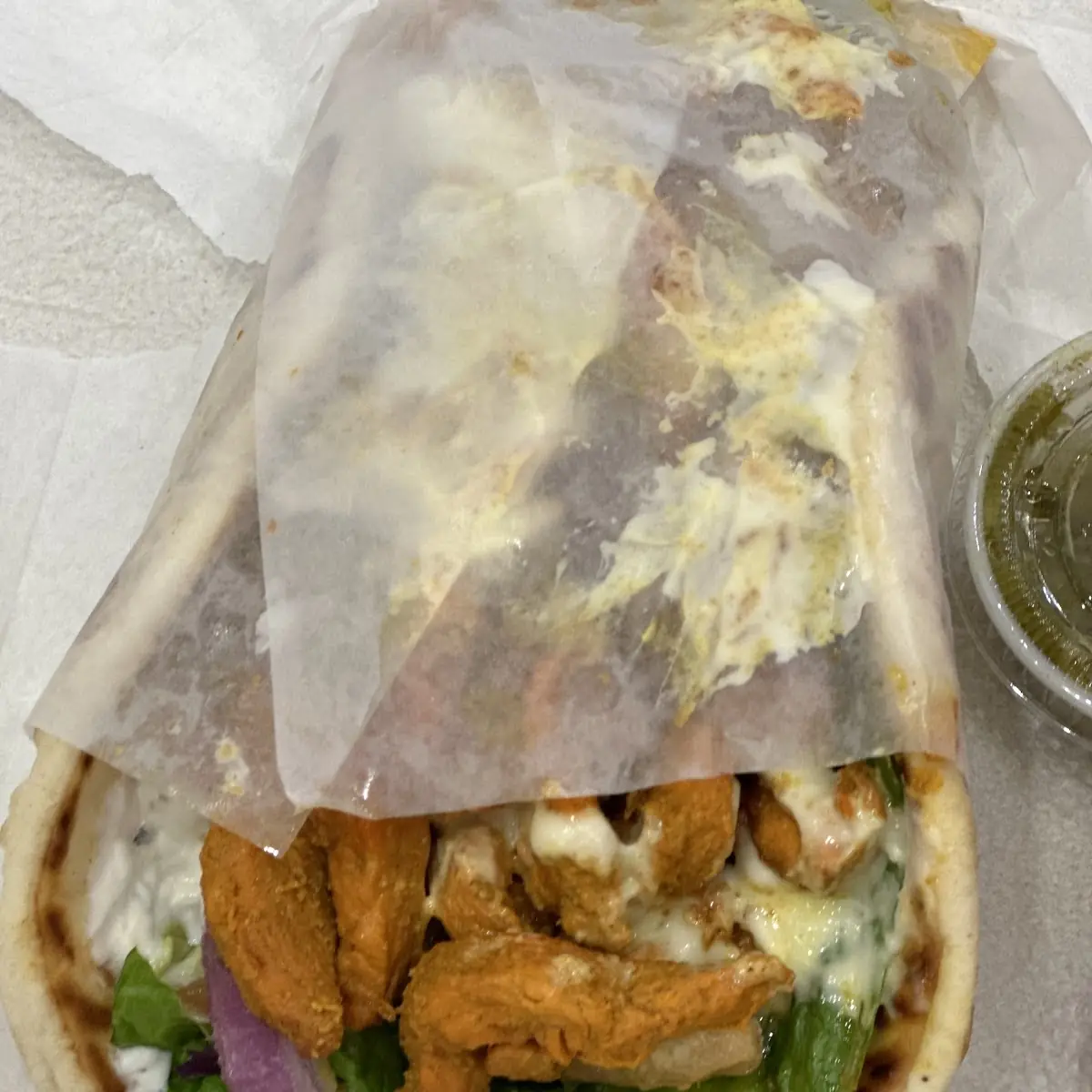 Chicken Shawarma Wrap