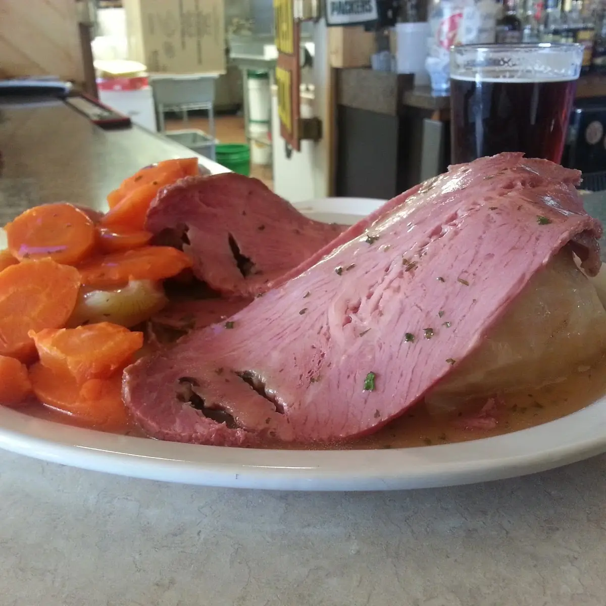 Corned Beef Reuben Sandwich