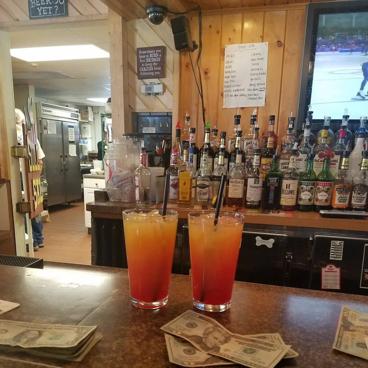 Tequila Sunrise