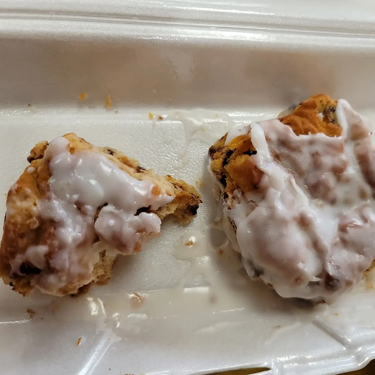 Cinnamon Raisin Biscuit