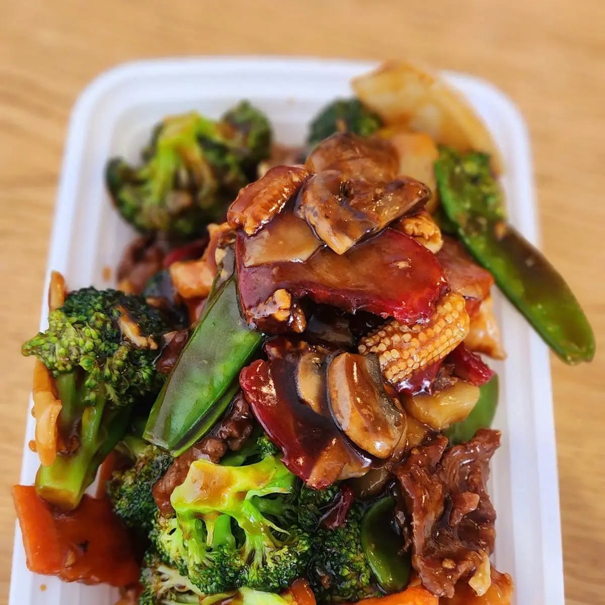 Chicken & Mixed Vegetables