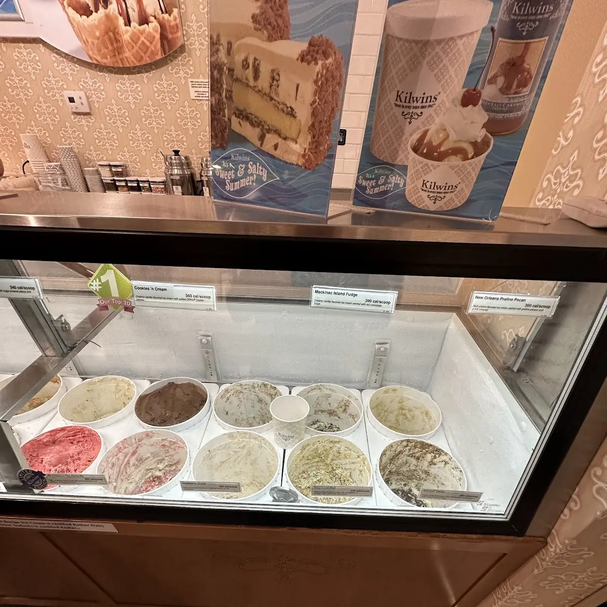 Many Different Ice Cream Flavors