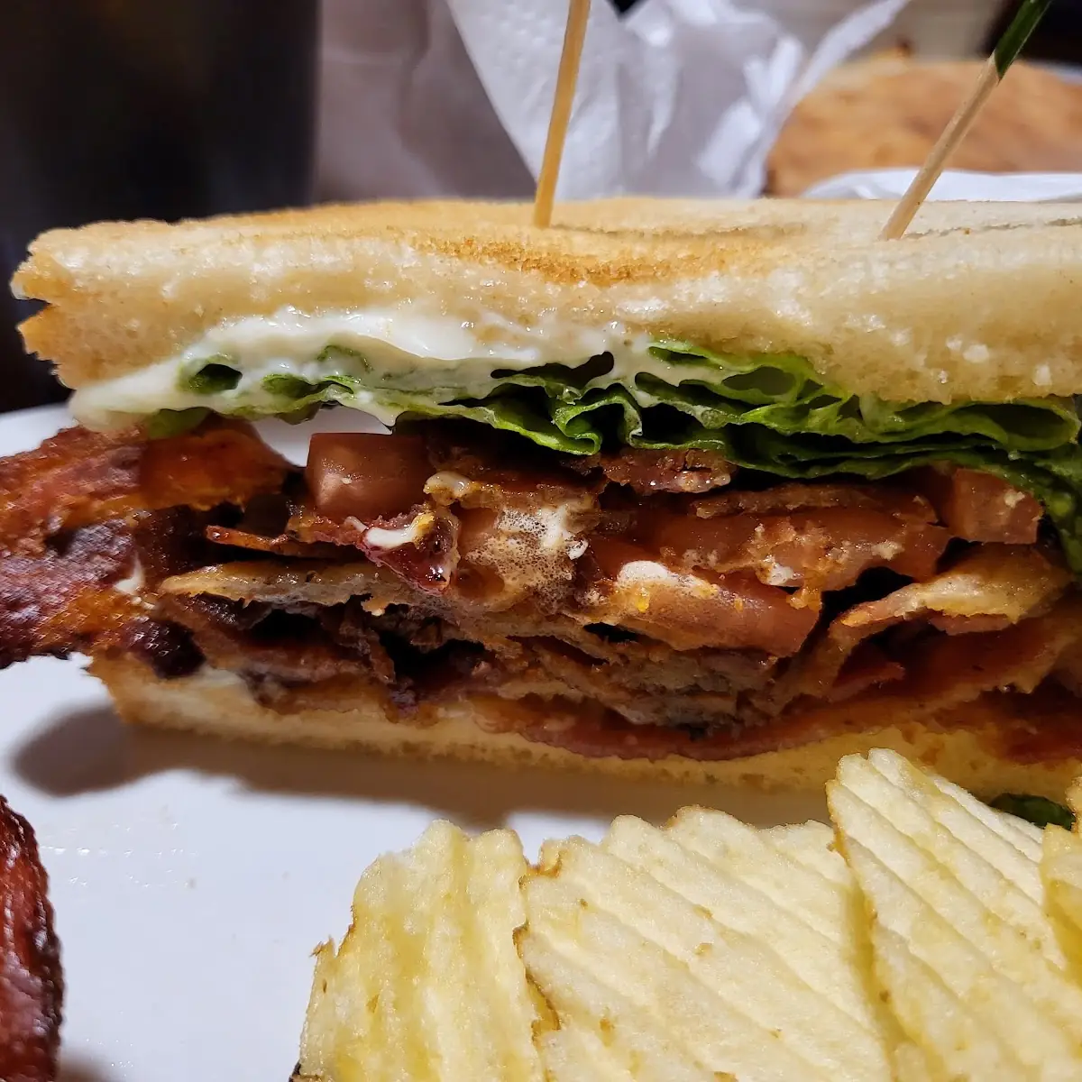 Bacon Lettuce Tomato