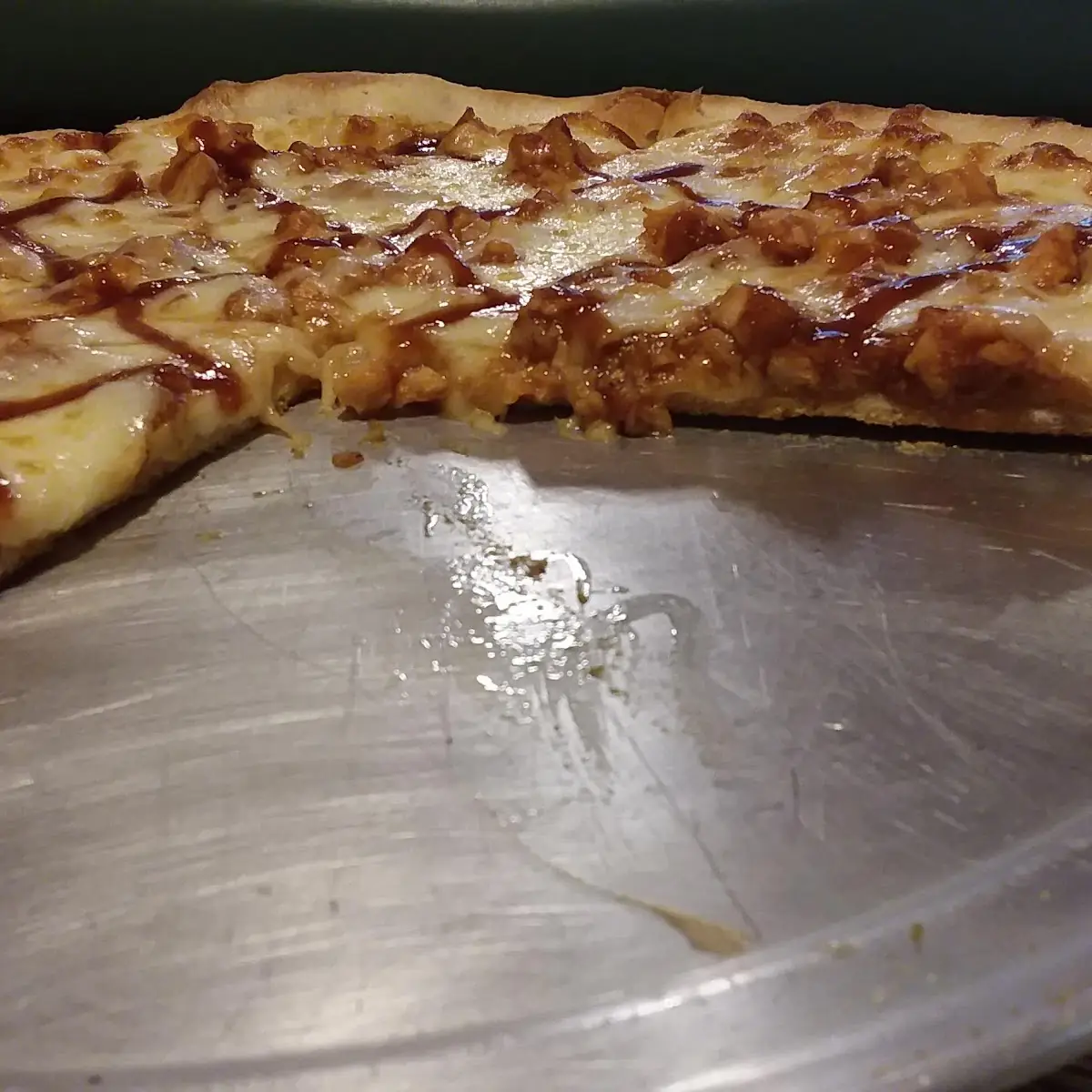 BBQ Chicken Pizza
