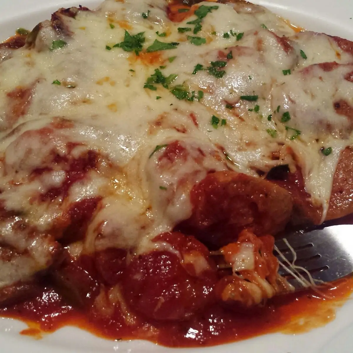 Chicken Parmesan