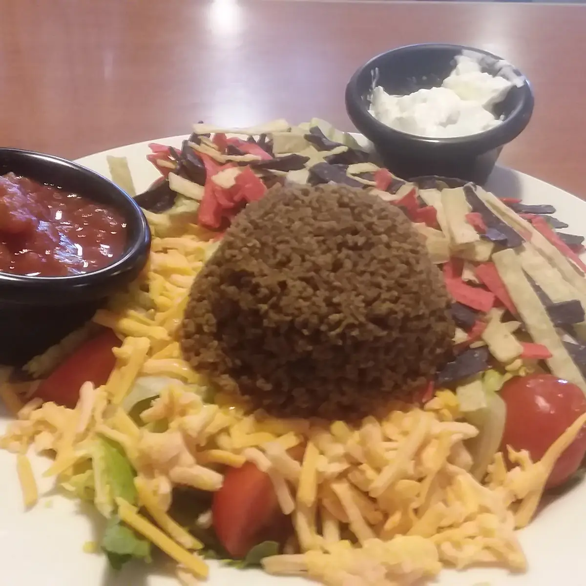 Taco Salad Platter