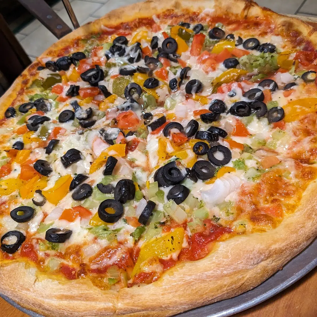 Veggie Pizza