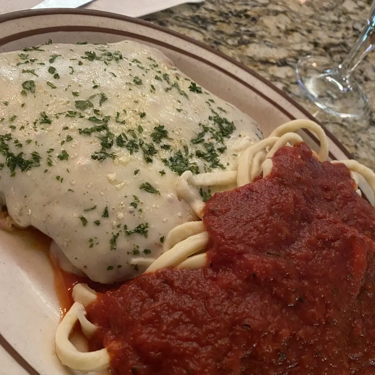 Chicken Parmesan