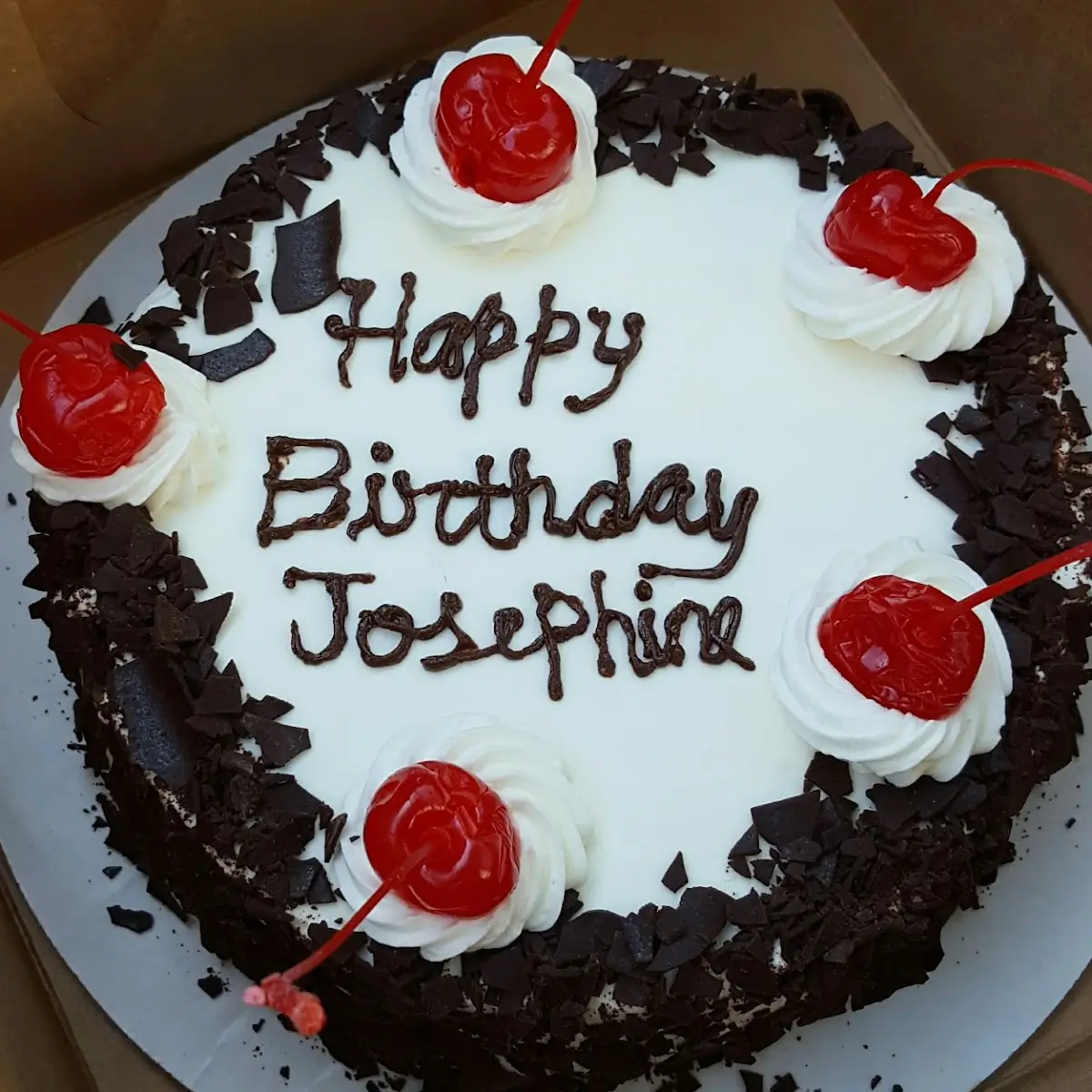 Black Forest Cake