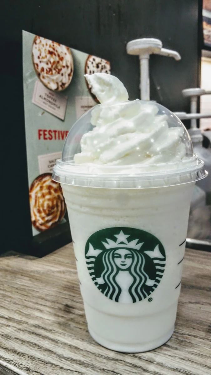 White Chocolate Mocha