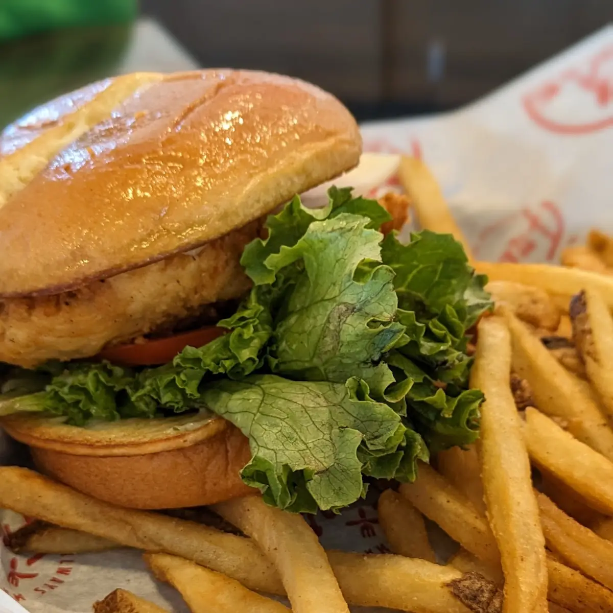 Grilled Chicken Sandwich Combo