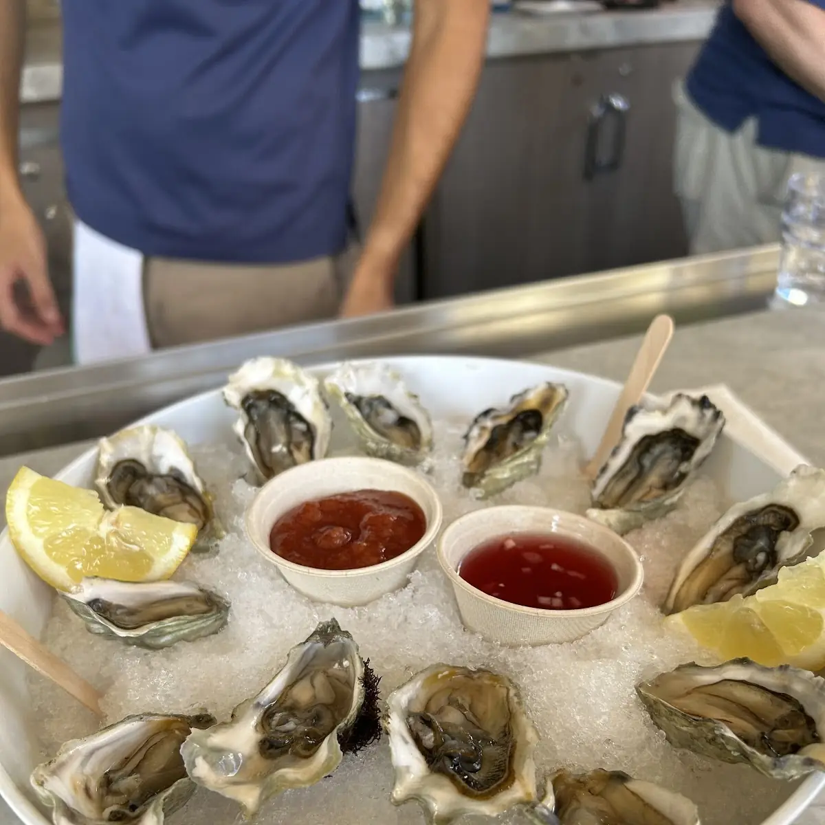 Oysters on the Half Shell