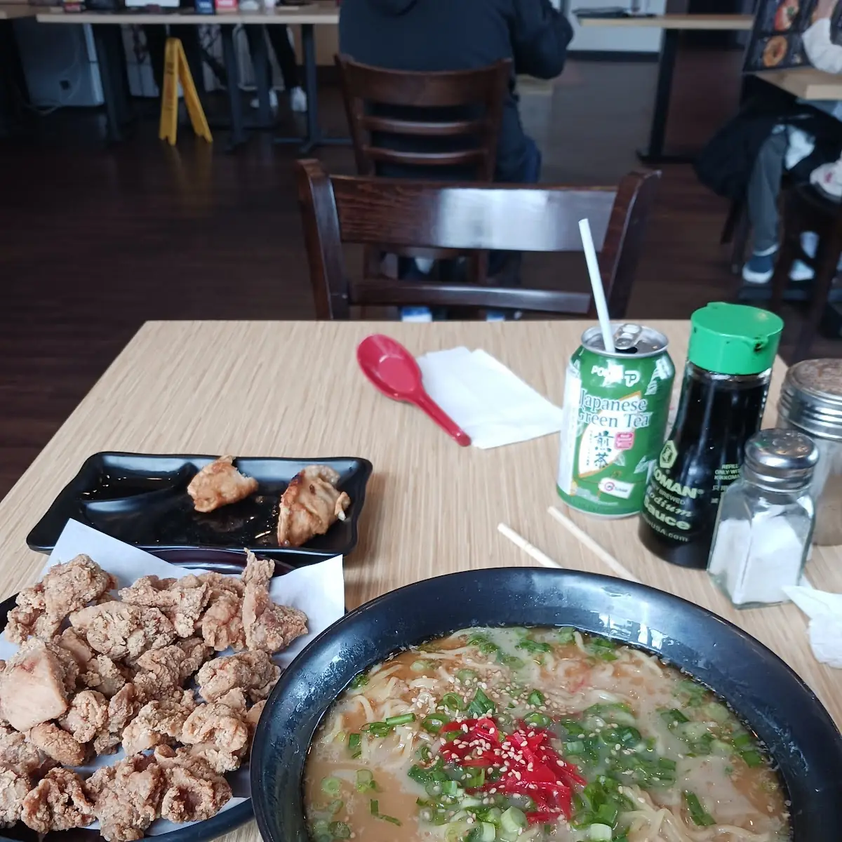 Chicken Ramen Bowl