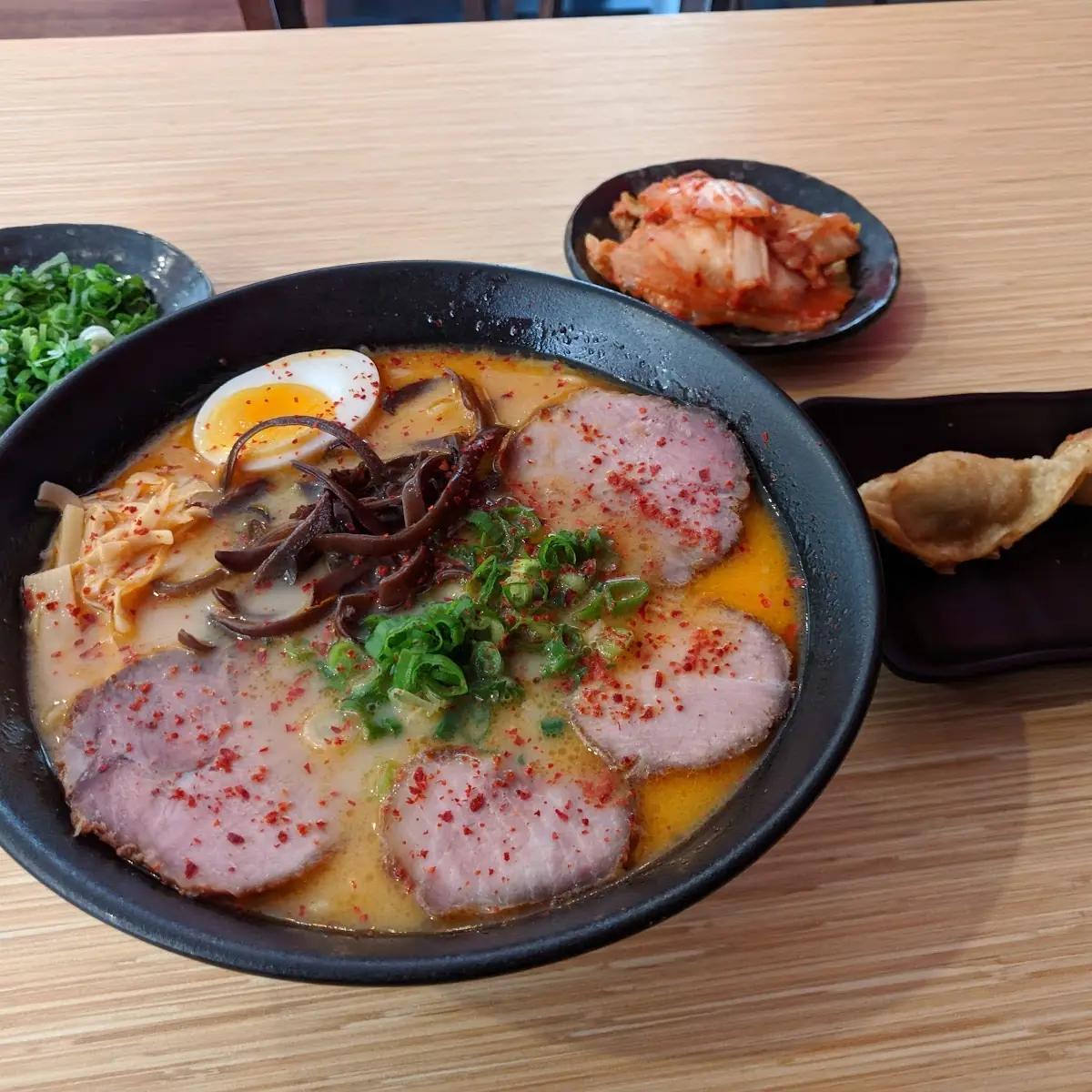 Spicy Tonkotsu Ramen