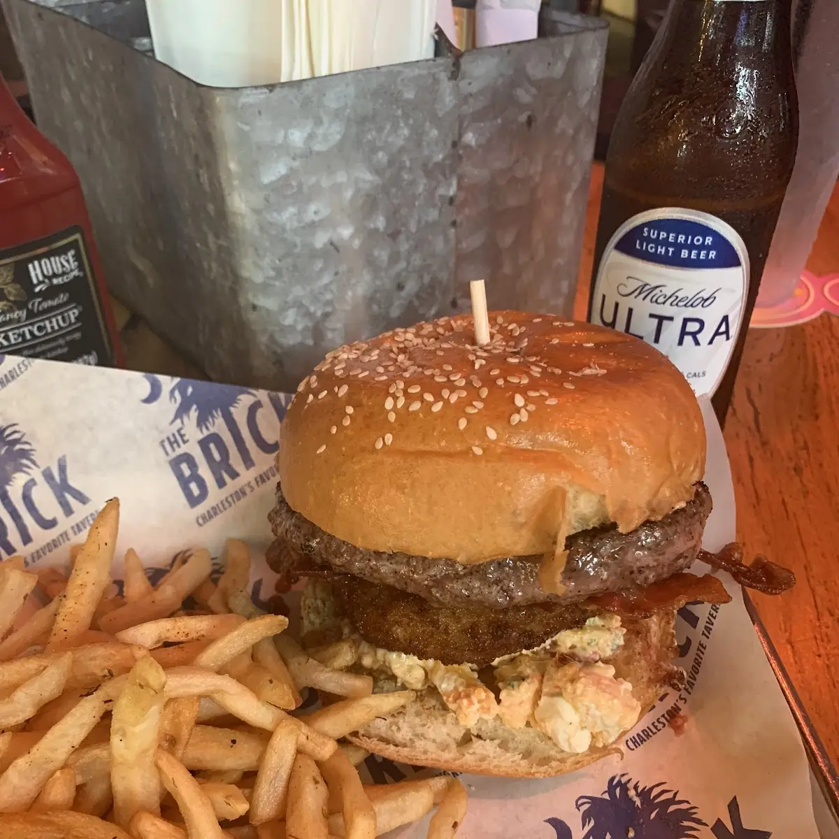 Low Country Burger