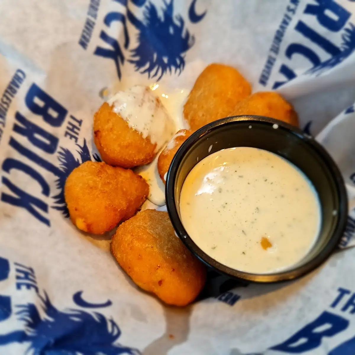 Mac N Cheese Bites