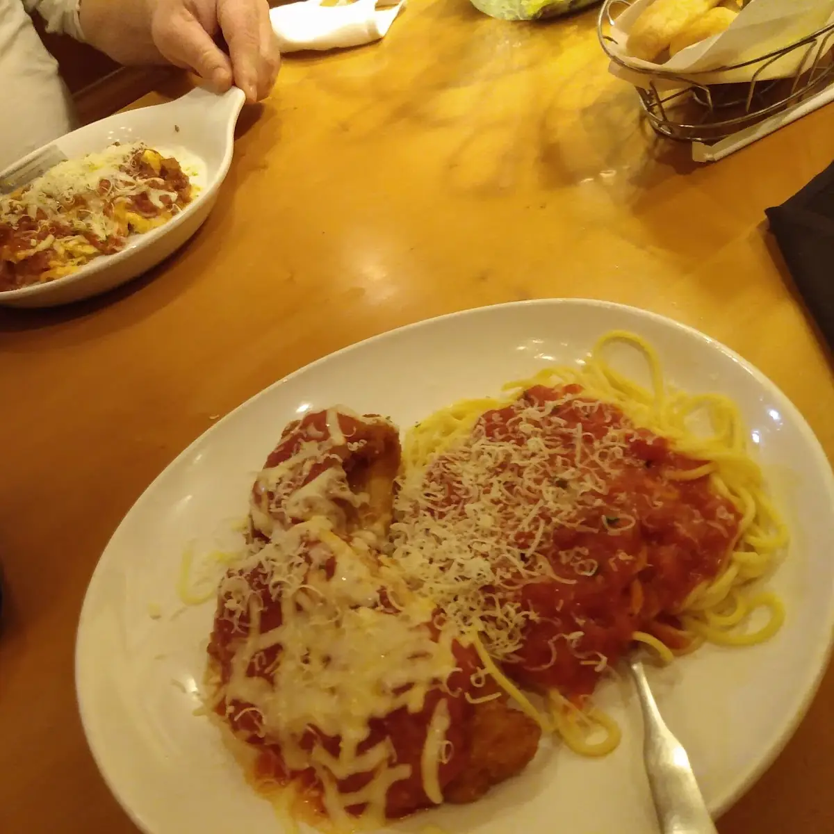 Chicken Parmesan