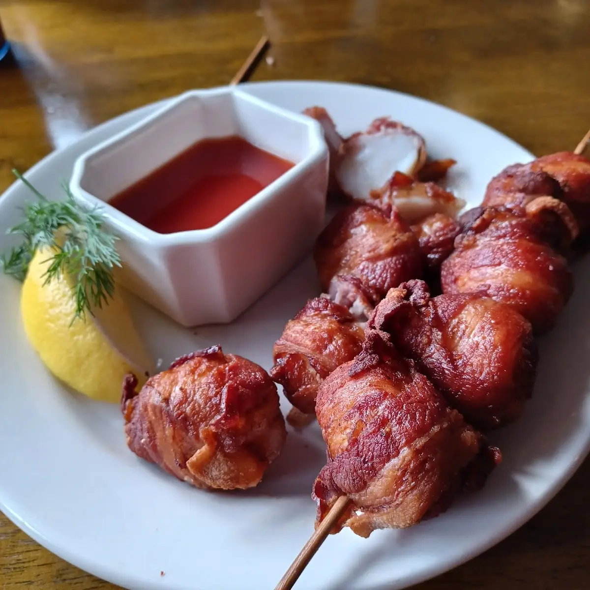 Bacon Wrapped Scallops